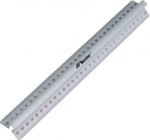 Linijka aluminiowa Leniar 30 cm (30161)