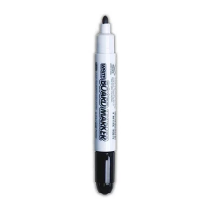 Marker suchościeralny Dong-A, czarny 2,0 mm okrągła końcówka