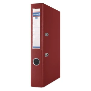 Segregator dźwigniowy Donau Master A4 bordowy 50 mm (3950001PL-05)