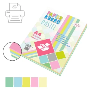 Papier kolorowy Protos A4 - mix 160 g