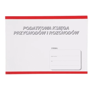 Druk offsetowy Stolgraf Podatkowa księga przychodów i rozchodów A4 A4 18k. (P1)