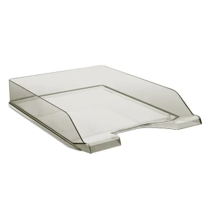 Szuflada na dokumenty Donau - dymny 254 mm x 60 mm x 346 mm (747001PL-02)