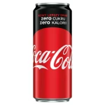 Coca Cola Zero Cukru 330ml puszka - pakowana po 24szt.