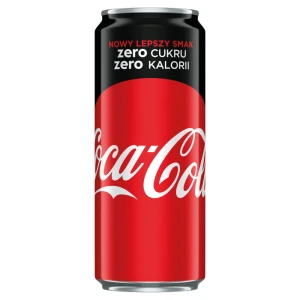 Coca Cola Zero Cukru 330ml puszka - pakowana po 24szt.