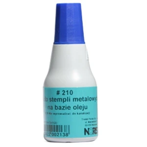 Tusz do stempli Trodat kolor: niebieski 25 ml (210)
