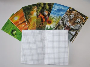 Notes Warta A6 40k. krata 100 mm x 145 mm (120-033)