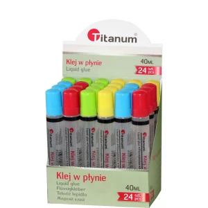 Klej w płynie Titanum 40 ml (40P)