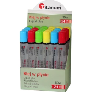 Klej w płynie Titanum 50 ml (50P)