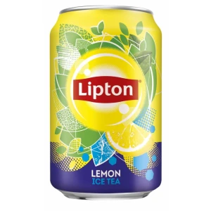 Lipton Ice Tea Lemon 330ml puszka - pakowna po 24szt.