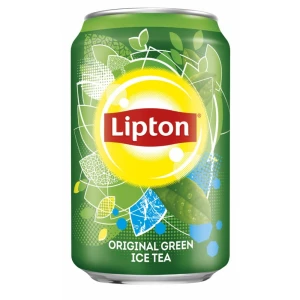 Lipton Ice Tea Green 330ml puszka - pakowna po 24szt.