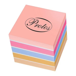 Kostka papierowa Protos - różne 85 mm x 85 mm x 80 mm