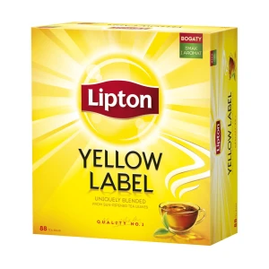 Herbata Lipton Yellow Label Tea 88 szt.