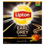 Herbata Lipton Earl Grey 100 szt.
