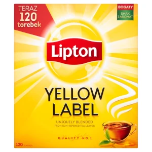 Herbata Lipton Yellow Label Tea 120 szt.