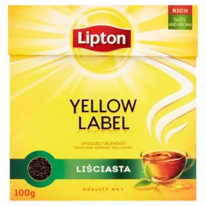 Herbata Lipton liściasta 100g