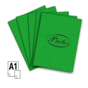 Brystol Protos A1 zielony 160-180g 20k 610 mm x 860 mm