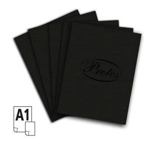 Brystol Protos A1 czarny 160g 20k 610 mm x 860 mm