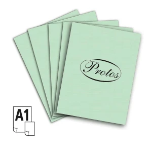 Brystol Protos A1 seledynowy 160-180g 20k 610 mm x 860 mm