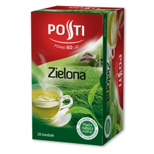 Herbata Posti zielona 20 szt.