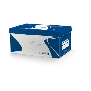 Pudło archiwizacyjne Vaupe zbiorcze A4 - niebieski 540 mm x 340 mm x 300 mm (437/03)