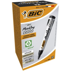 Marker permanentny Bic Marking 2000, czarny 1,5 mm okrągła końcówka (8209153)