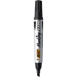 Marker permanentny Bic Marking 2300, czarny 3,7-5,5 mm ścięta końcówka (8209263)