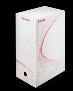 Pudło archiwizacyjne Esselte Boxy 150 A4 - biały 245 mm x 150 mm x 345 mm (128602)