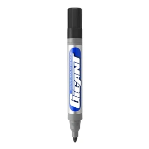 Marker suchościeralny Kamet GIGANT, czarny 1,5-2,5 mm okrągła końcówka (K-1101)