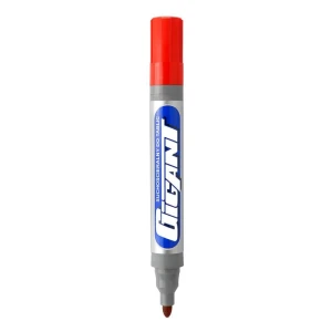 Marker suchościeralny Kamet GIGANT, czerwony 1,5-2,5 mm okrągła końcówka (K-1102)